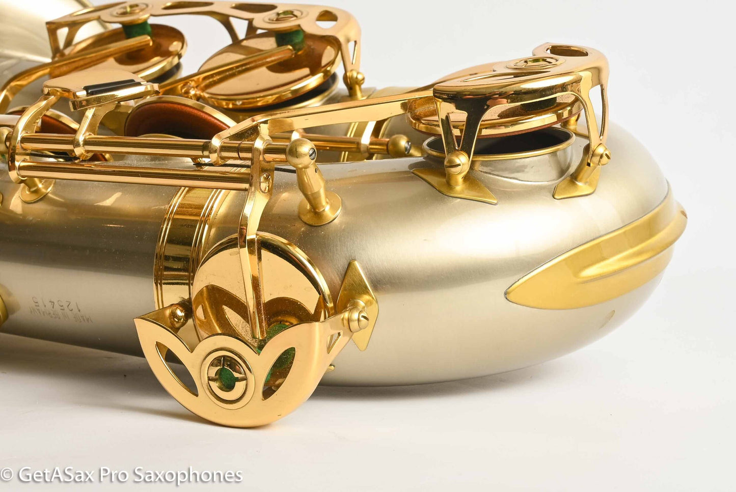 Keilwerth SX-90R Solid Nickel Silver Professional Tenor Near Mint! 125415