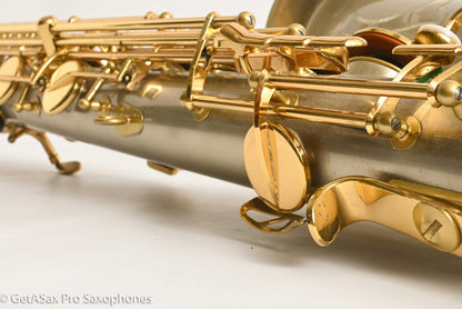 Keilwerth SX-90R Solid Nickel Silver Professional Tenor Near Mint! 125415