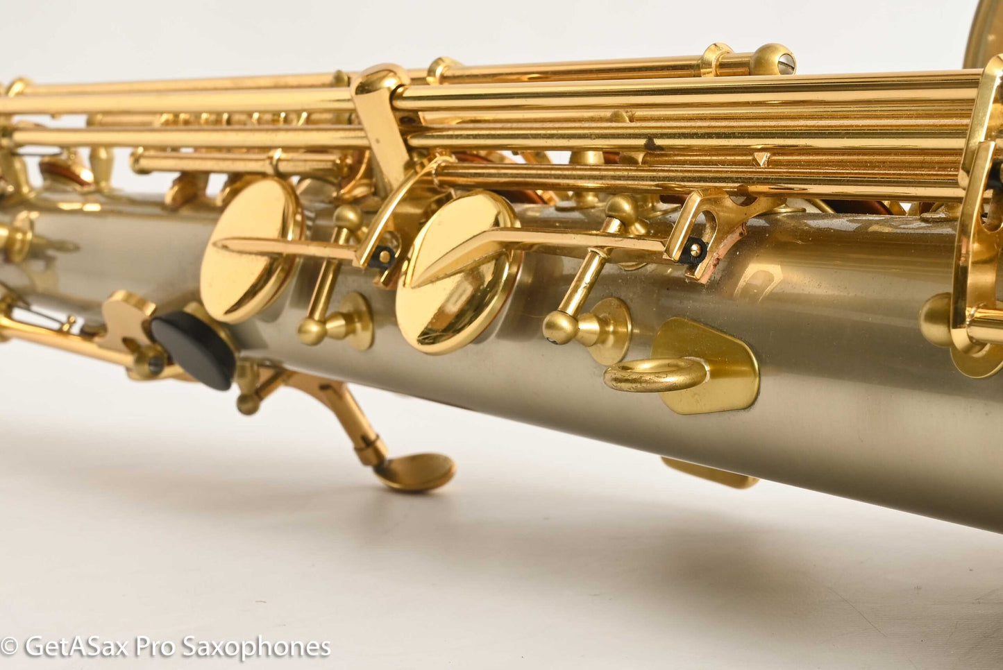 Keilwerth SX-90R Solid Nickel Silver Professional Tenor Near Mint! 125415