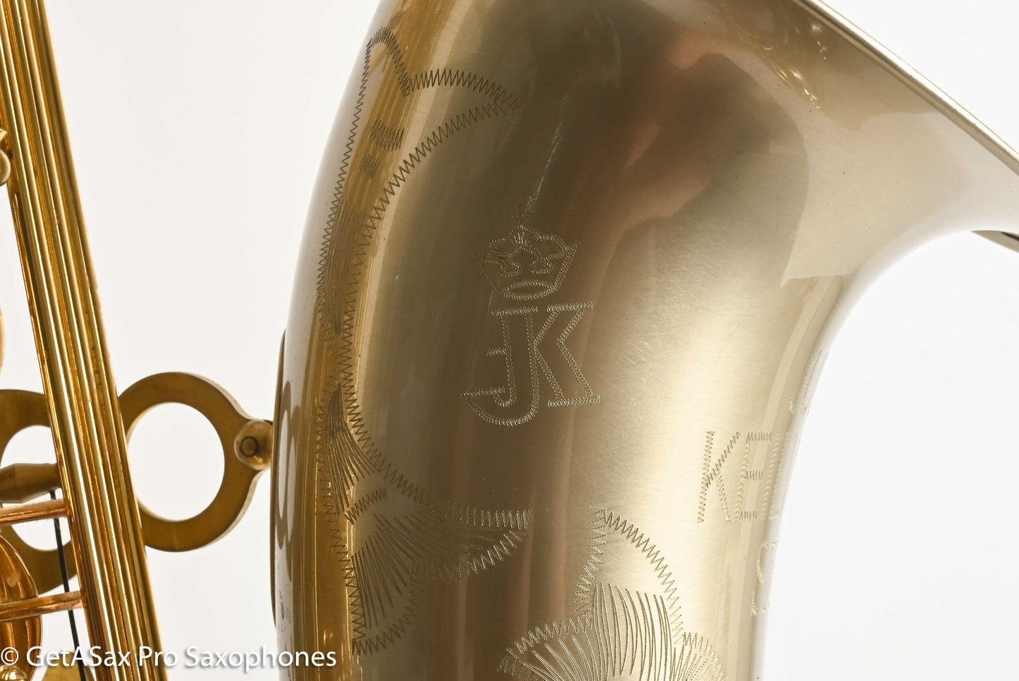 Keilwerth SX-90R Solid Nickel Silver Professional Tenor Near Mint! 125415