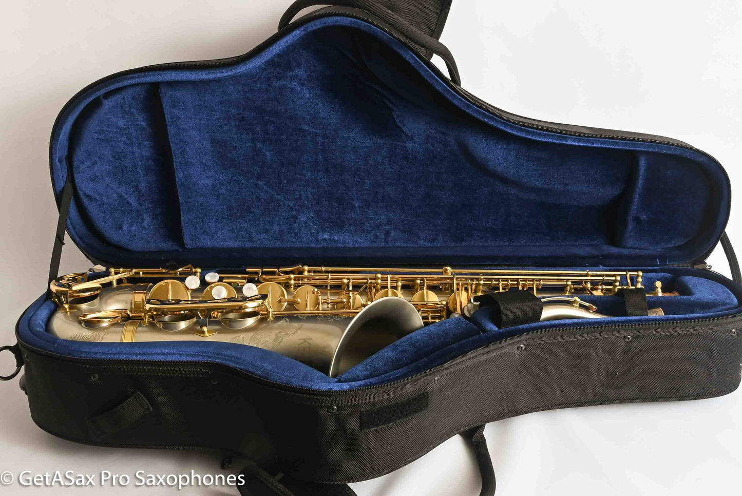 Keilwerth SX-90R Solid Nickel Silver Professional Tenor Near Mint! 125415