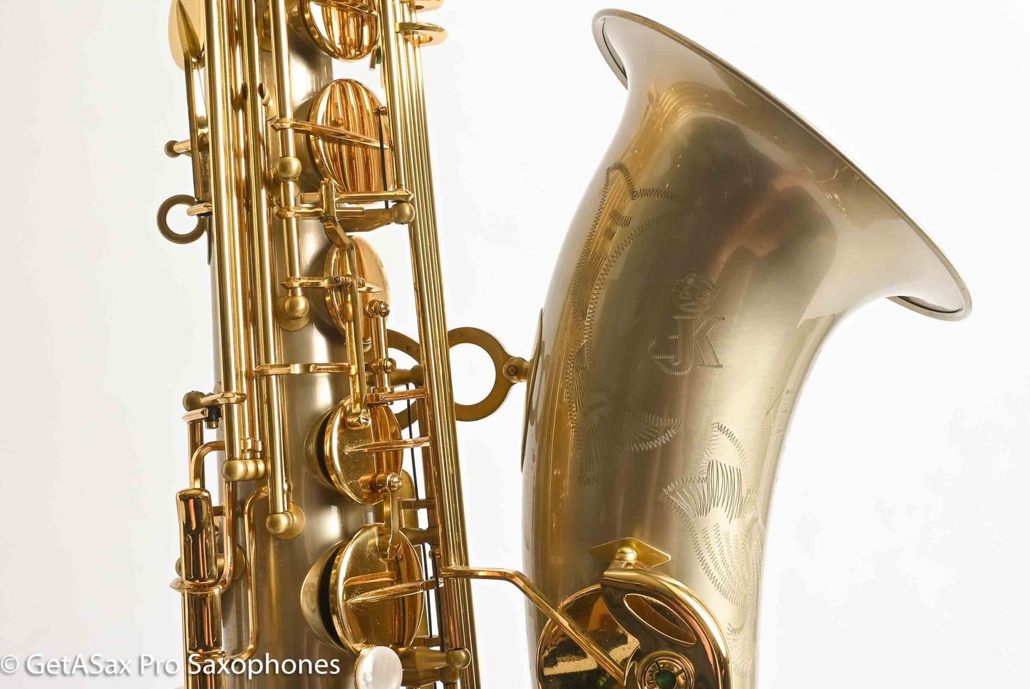 Keilwerth SX-90R Solid Nickel Silver Professional Tenor Near Mint! 125415