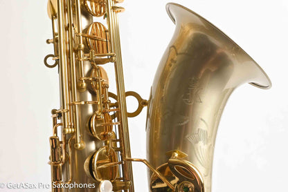 Keilwerth SX-90R Solid Nickel Silver Professional Tenor Near Mint! 125415