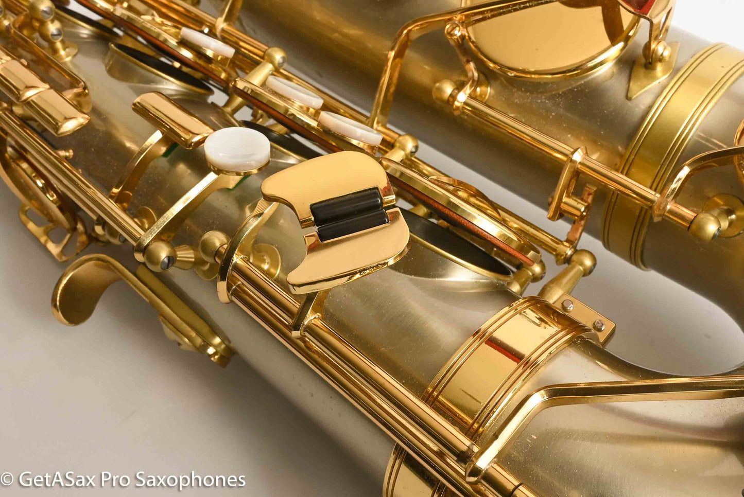 Keilwerth SX-90R Solid Nickel Silver Professional Tenor Near Mint! 125415