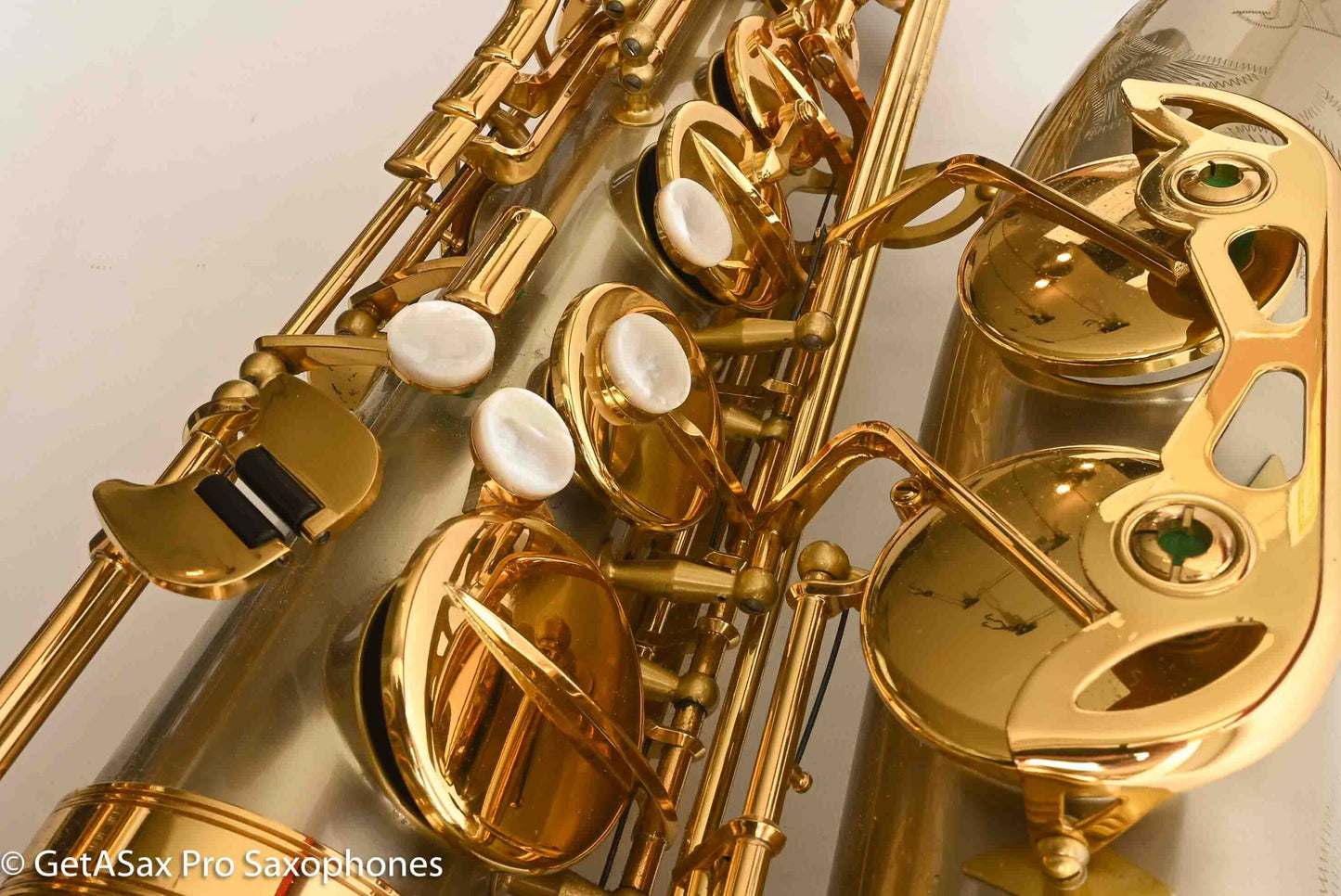 Keilwerth SX-90R Solid Nickel Silver Professional Tenor Near Mint! 125415