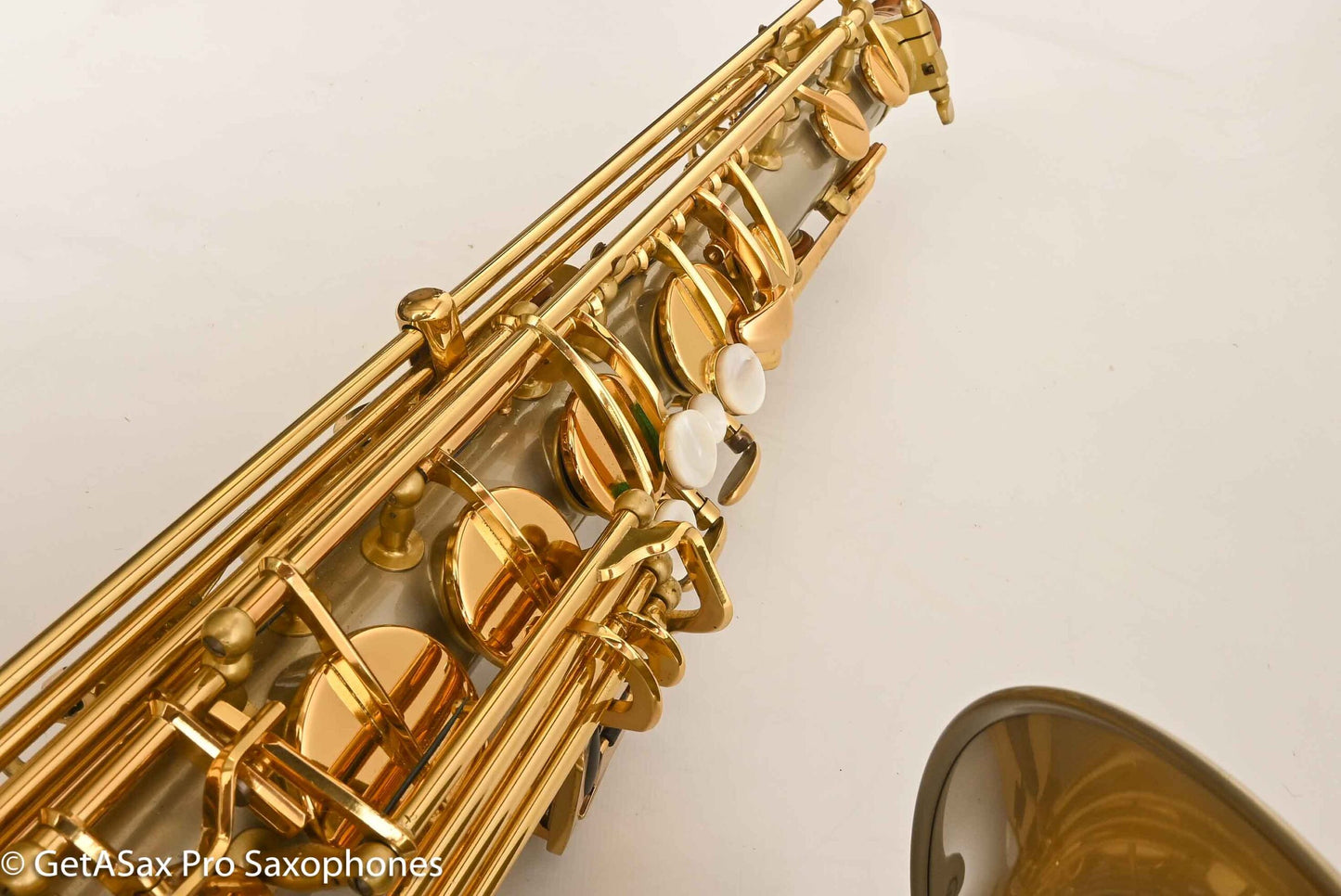 Keilwerth SX-90R Solid Nickel Silver Professional Tenor Near Mint! 125415