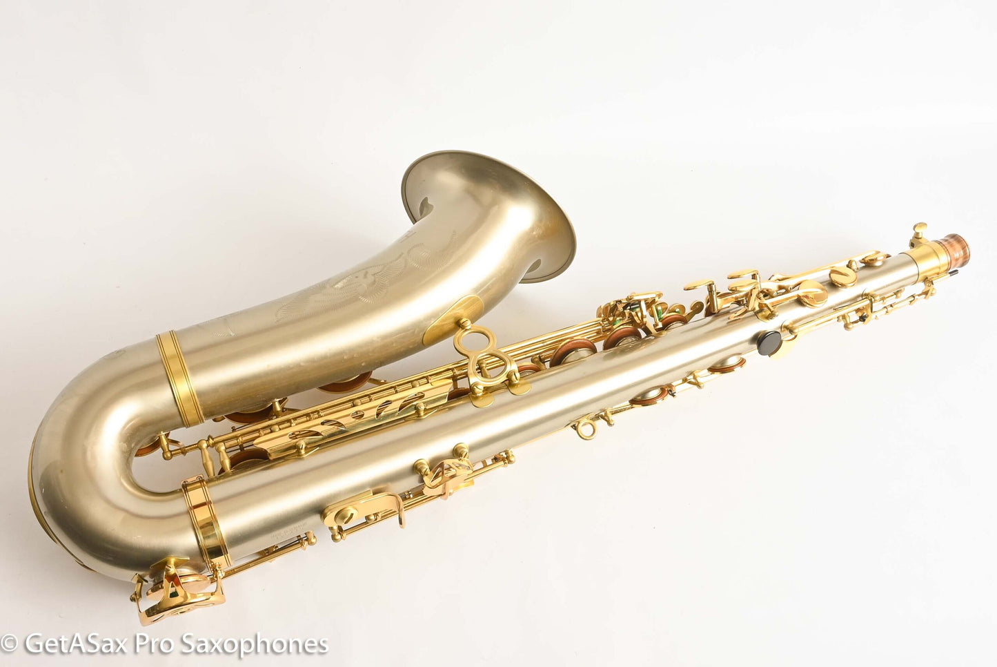 Keilwerth SX-90R Solid Nickel Silver Professional Tenor Near Mint! 125415