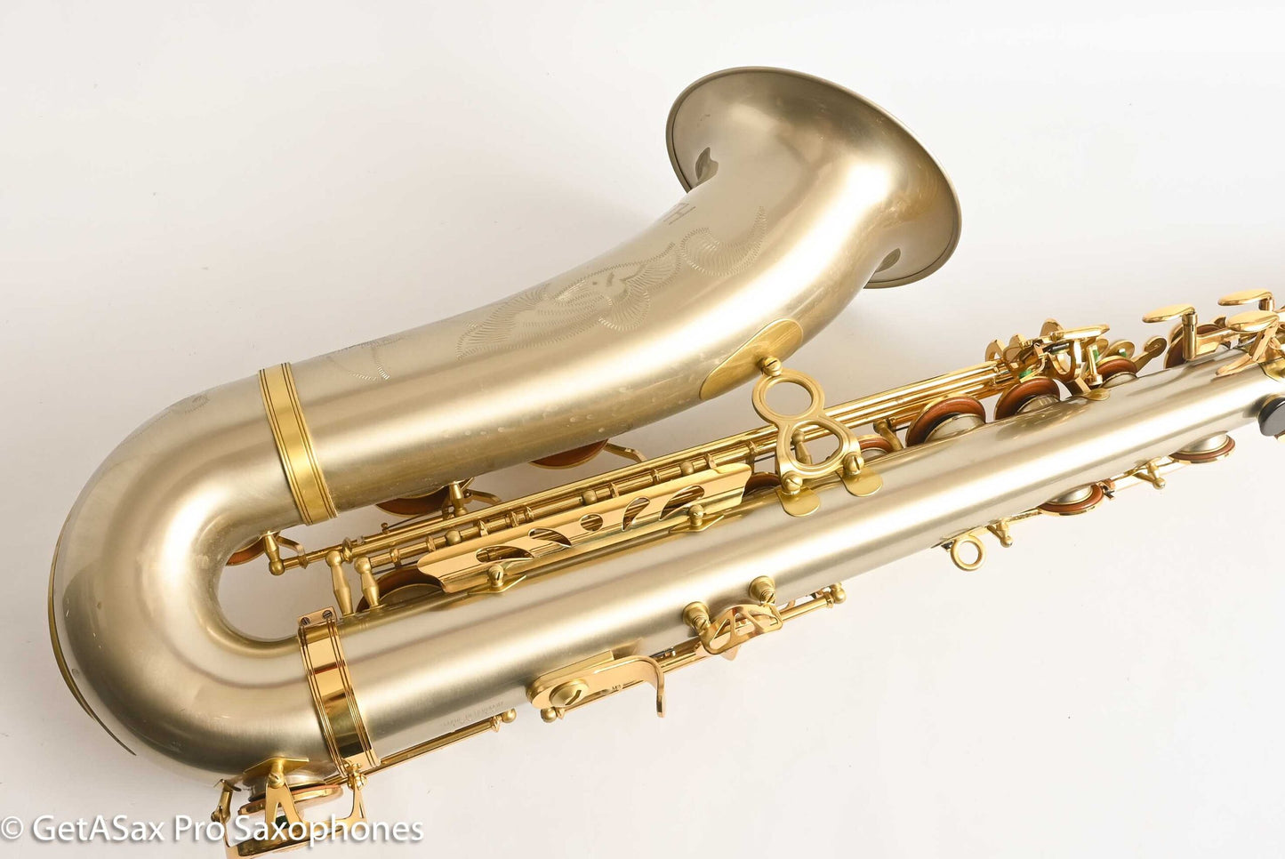 Keilwerth SX-90R Solid Nickel Silver Professional Tenor Near Mint! 125415