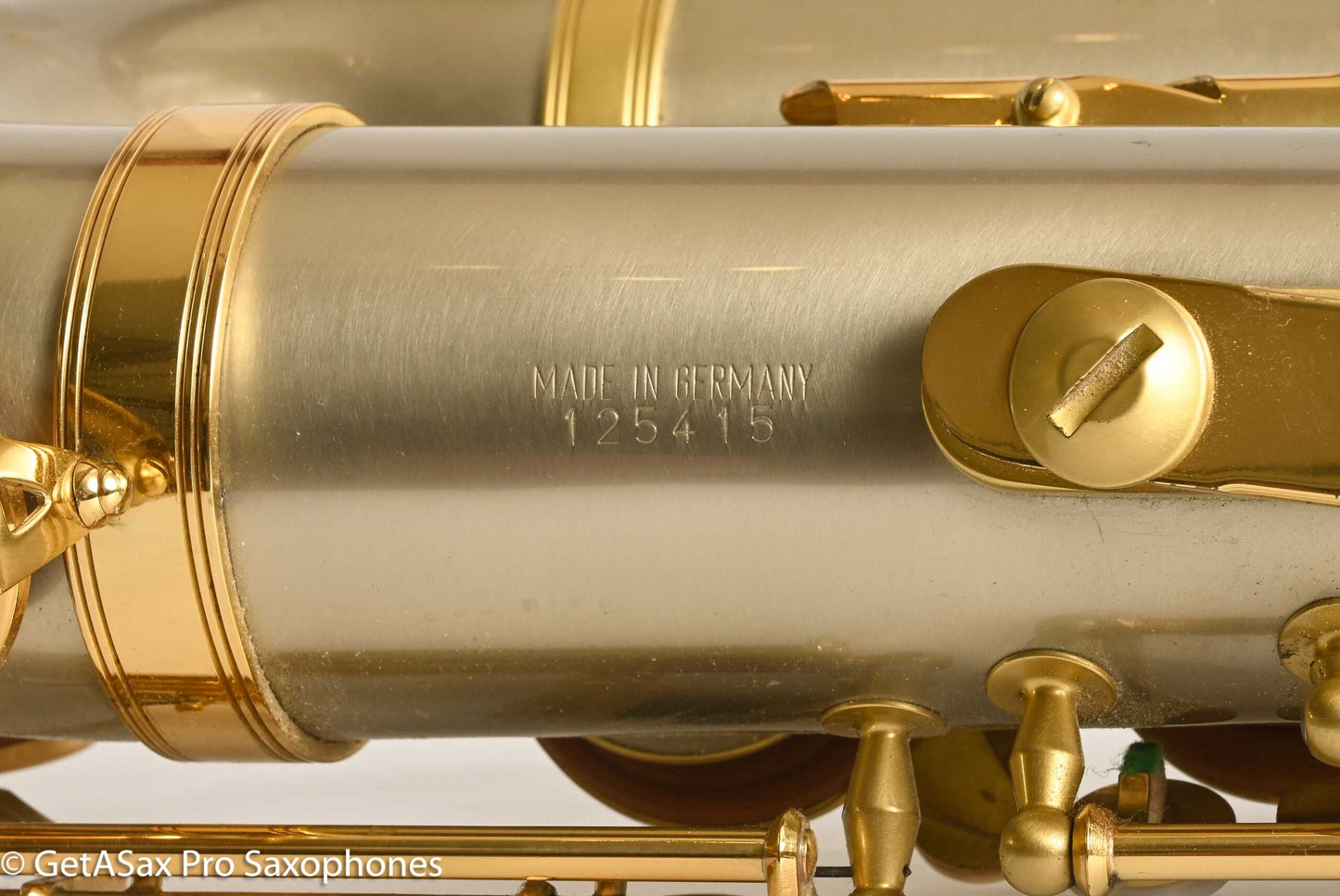 Keilwerth SX-90R Solid Nickel Silver Professional Tenor Near Mint! 125415