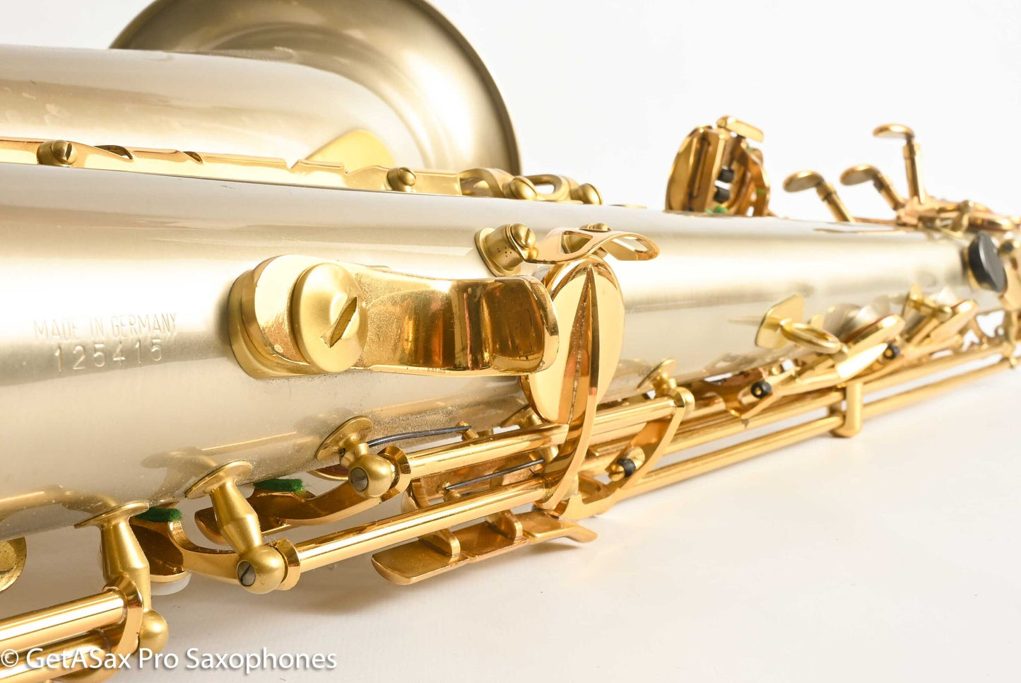 Keilwerth SX-90R Solid Nickel Silver Professional Tenor Near Mint! 125415