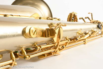 Keilwerth SX-90R Solid Nickel Silver Professional Tenor Near Mint! 125415