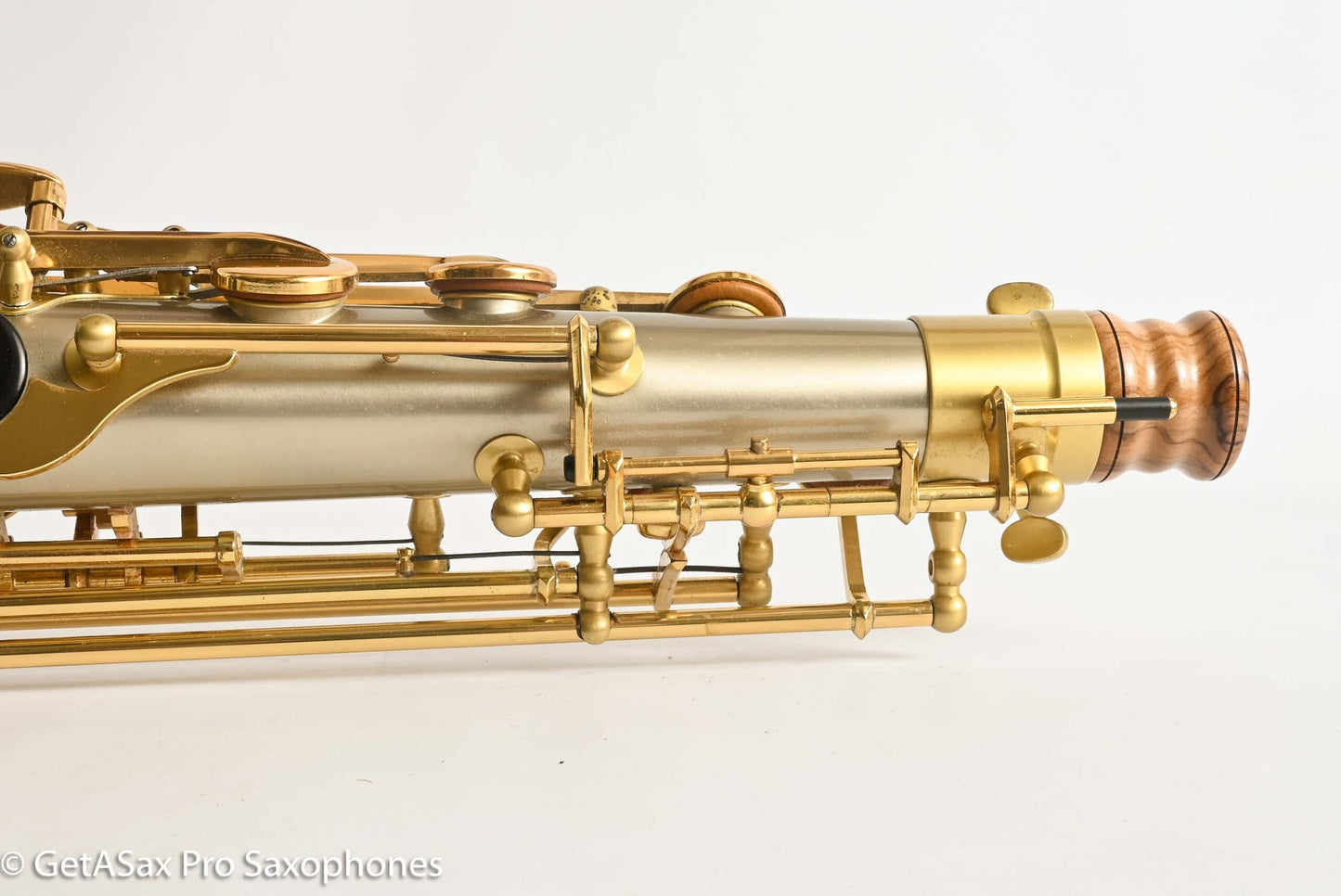 Keilwerth SX-90R Solid Nickel Silver Professional Tenor Near Mint! 125415