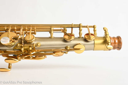 Keilwerth SX-90R Solid Nickel Silver Professional Tenor Near Mint! 125415