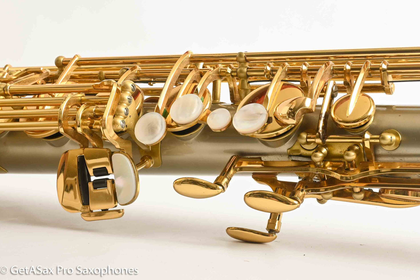 Keilwerth SX-90R Solid Nickel Silver Professional Tenor Near Mint! 125415