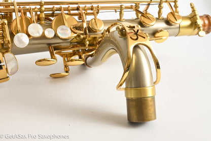 Keilwerth SX-90R Solid Nickel Silver Professional Tenor Near Mint! 125415