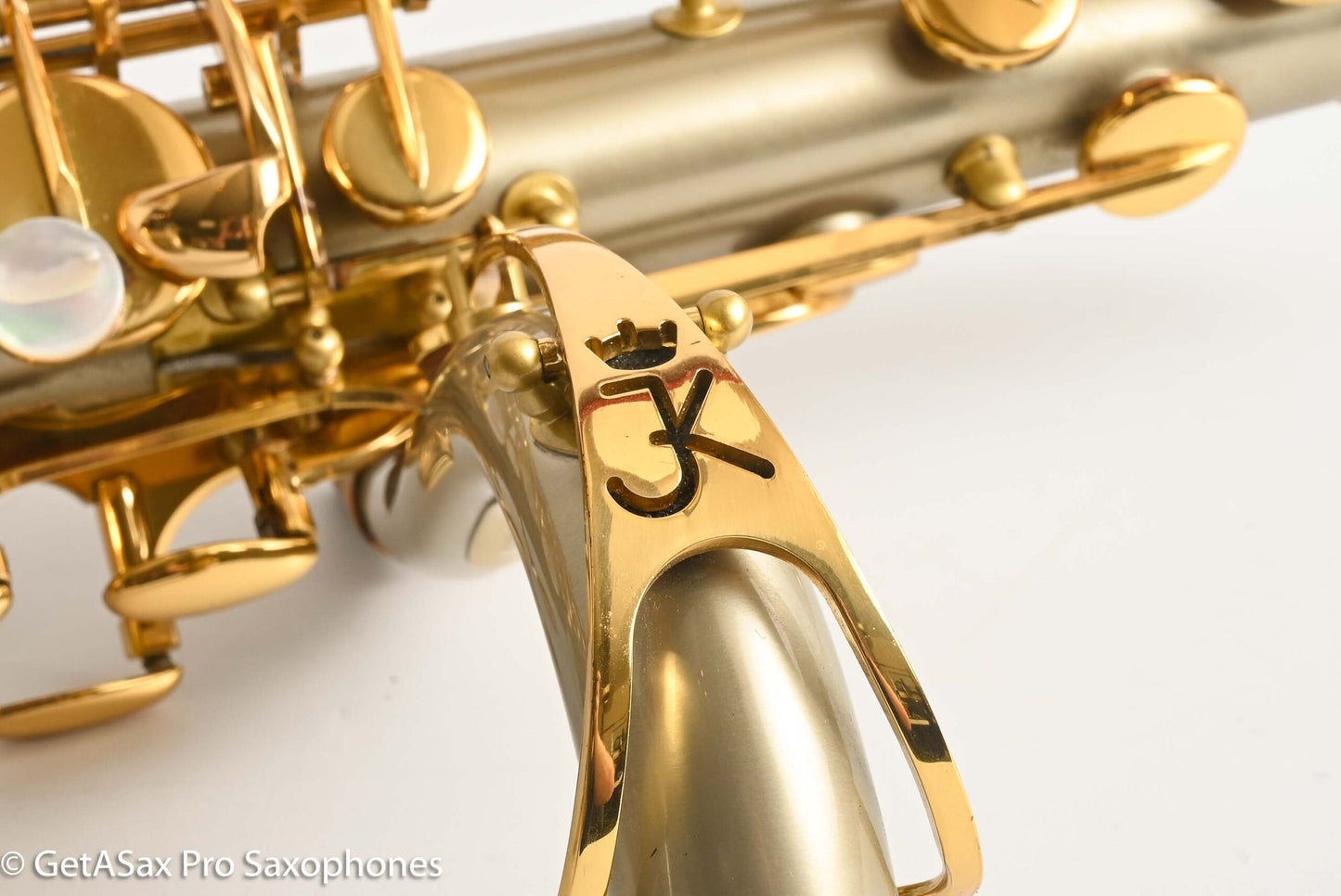 Keilwerth SX-90R Solid Nickel Silver Professional Tenor Near Mint! 125415