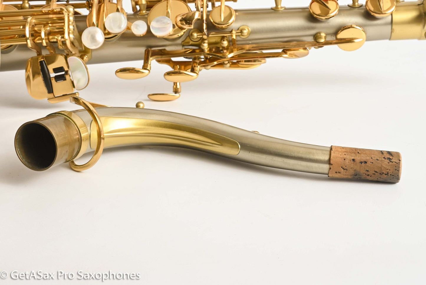 Keilwerth SX-90R Solid Nickel Silver Professional Tenor Near Mint! 125415