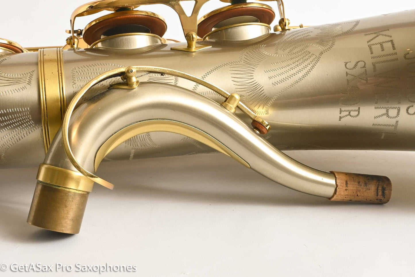 Keilwerth SX-90R Solid Nickel Silver Professional Tenor Near Mint! 125415