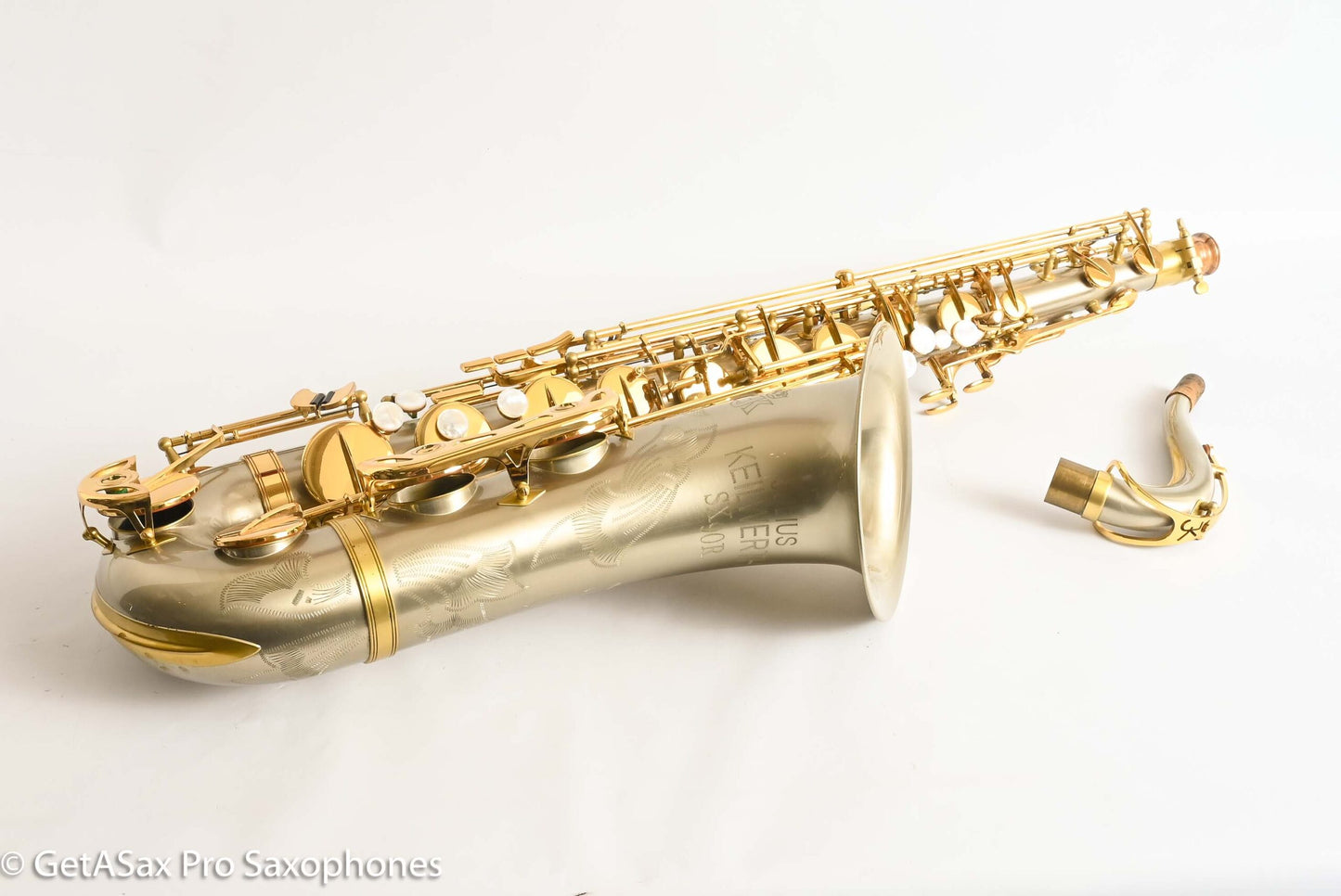 Keilwerth SX-90R Solid Nickel Silver Professional Tenor Near Mint! 125415