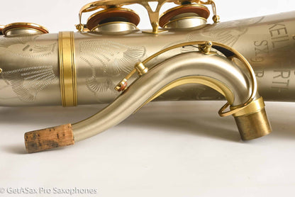 Keilwerth SX-90R Solid Nickel Silver Professional Tenor Near Mint! 125415