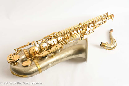 Keilwerth SX-90R Solid Nickel Silver Professional Tenor Near Mint! 125415