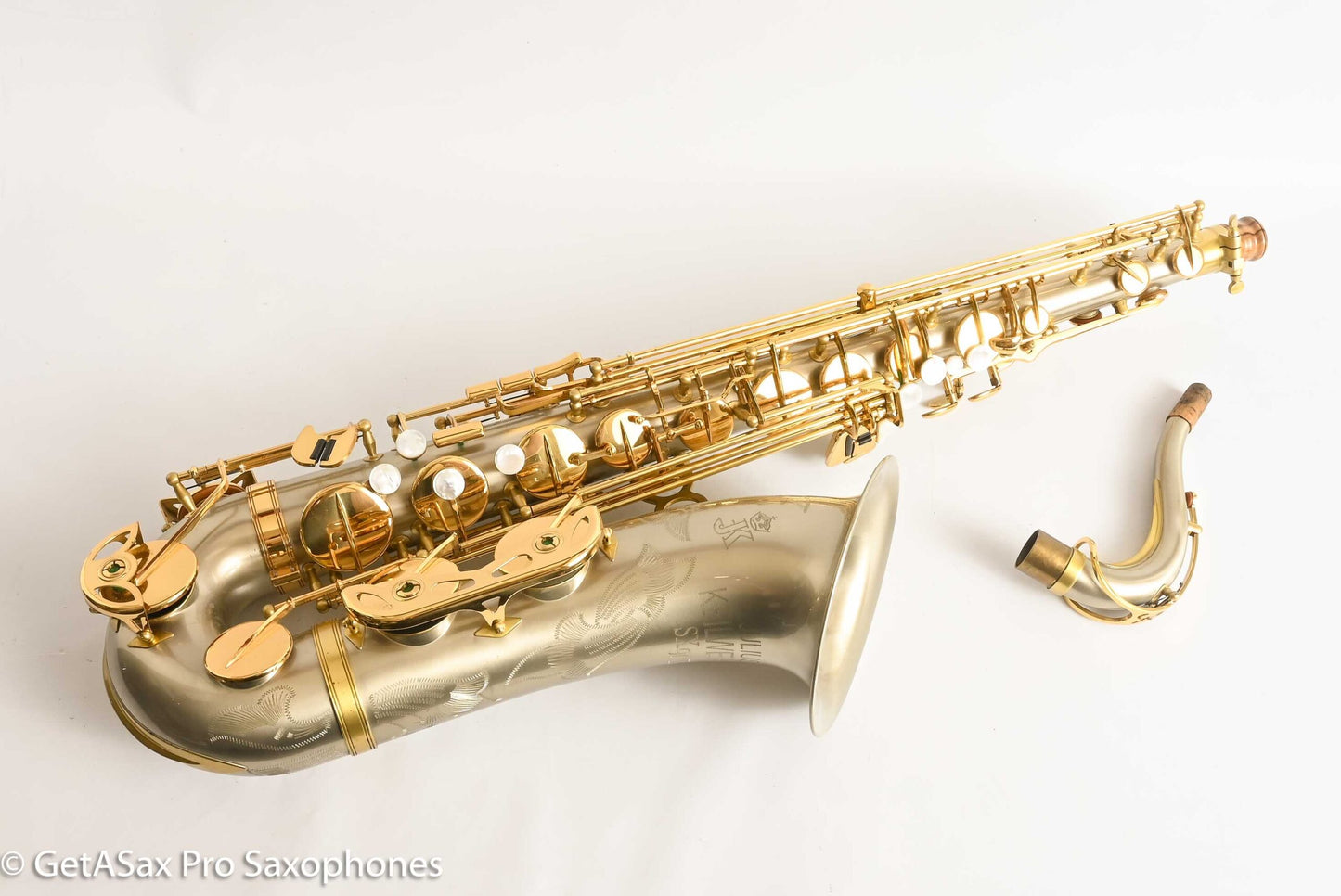 Keilwerth SX-90R Solid Nickel Silver Professional Tenor Near Mint! 125415