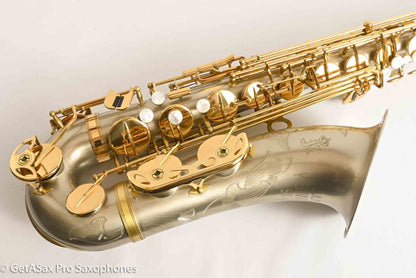 Keilwerth SX-90R Solid Nickel Silver Professional Tenor Near Mint! 125415