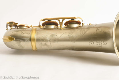 Keilwerth SX-90R Solid Nickel Silver Professional Tenor Near Mint! 125415