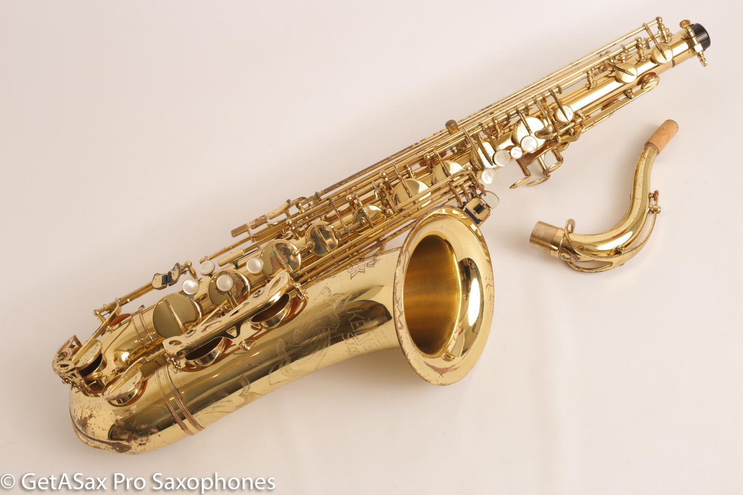 Keilwerth SX-90R Tenor Original Lacquer Great Deal