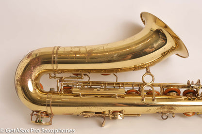 Keilwerth SX-90R Tenor Original Lacquer Great Deal