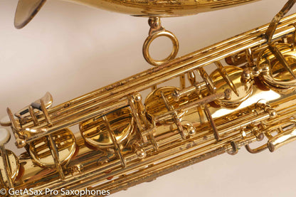 Keilwerth SX-90R Tenor Original Lacquer Great Deal