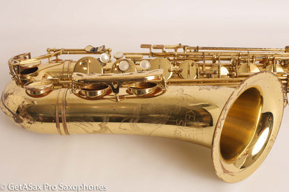 Keilwerth SX-90R Tenor Original Lacquer Great Deal