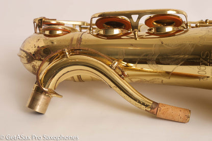 Keilwerth SX-90R Tenor Original Lacquer Great Deal