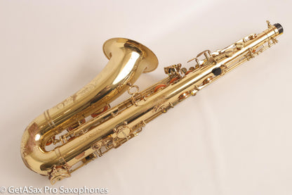 Keilwerth SX-90R Tenor Original Lacquer Great Deal