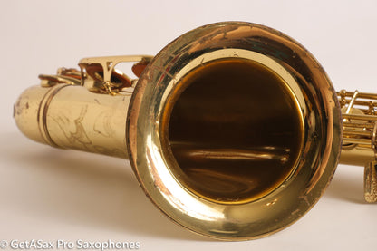 Keilwerth SX-90R Tenor Original Lacquer Great Deal