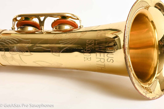 Keilwerth SX-90R Professional Tenor Original Lacquer VG Cond Fresh Overhaul 106329