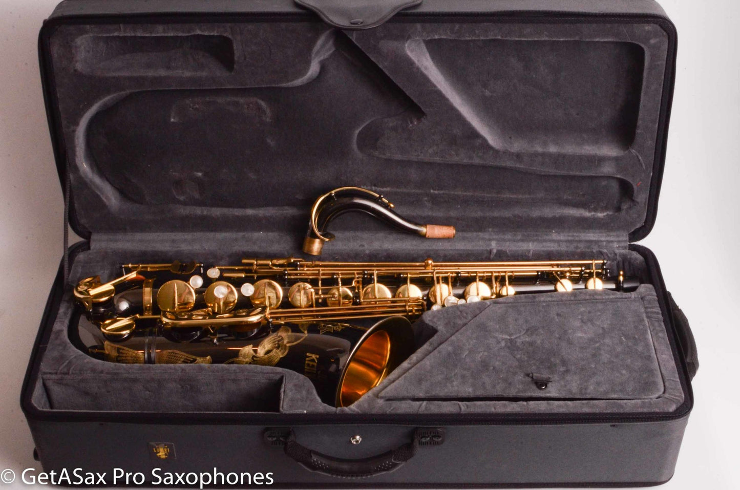 Keilwerth SX-90 Black Nickel Tenor Near Mint Early Version Good Pads 103682