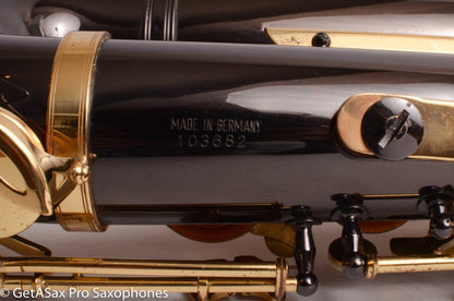 Keilwerth SX-90 Black Nickel Tenor Near Mint Early Version Good Pads 103682