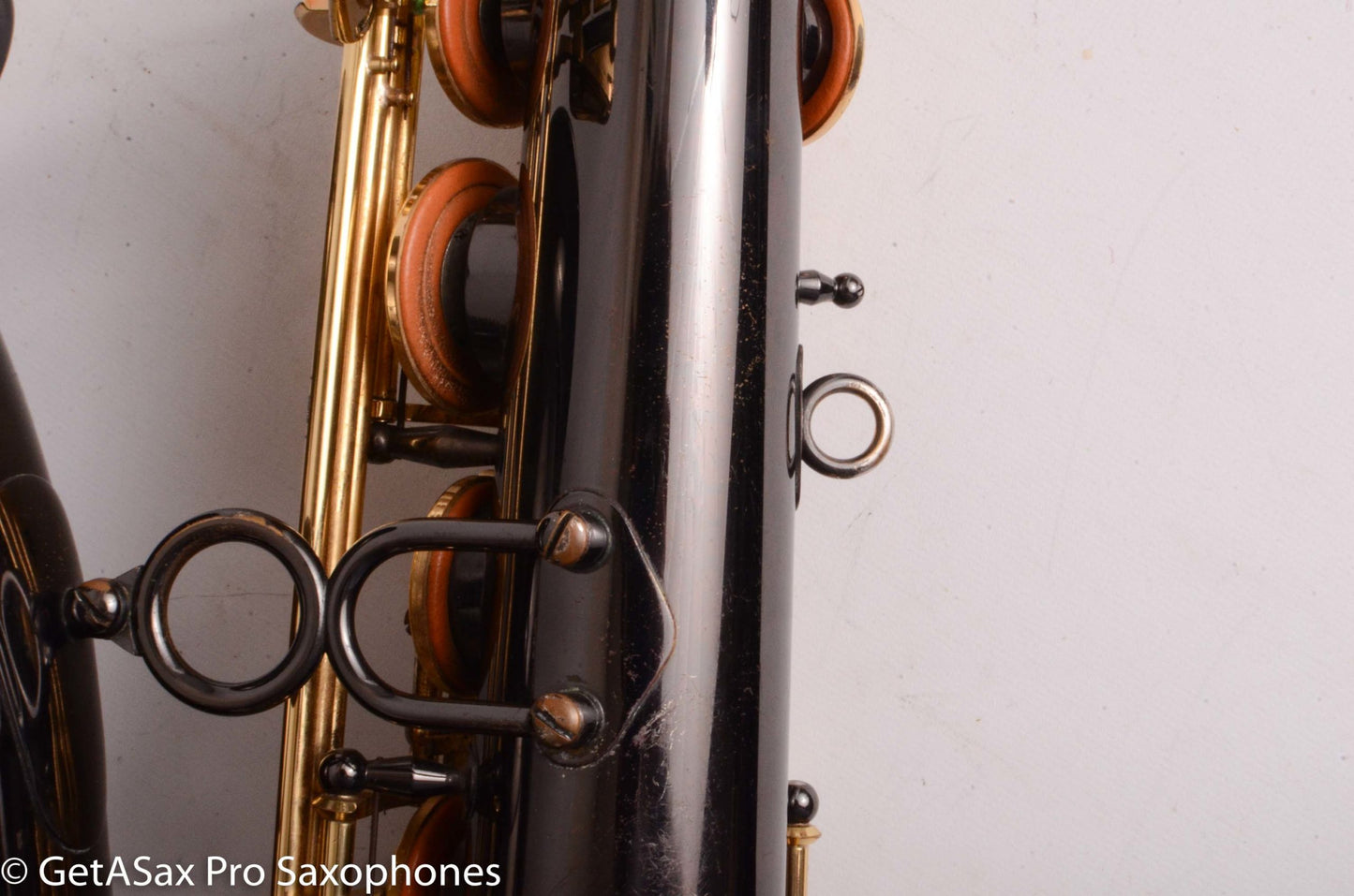 Keilwerth SX-90 Black Nickel Tenor Near Mint Early Version Good Pads 103682