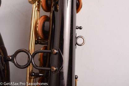Keilwerth SX-90 Black Nickel Tenor Near Mint Early Version Good Pads 103682