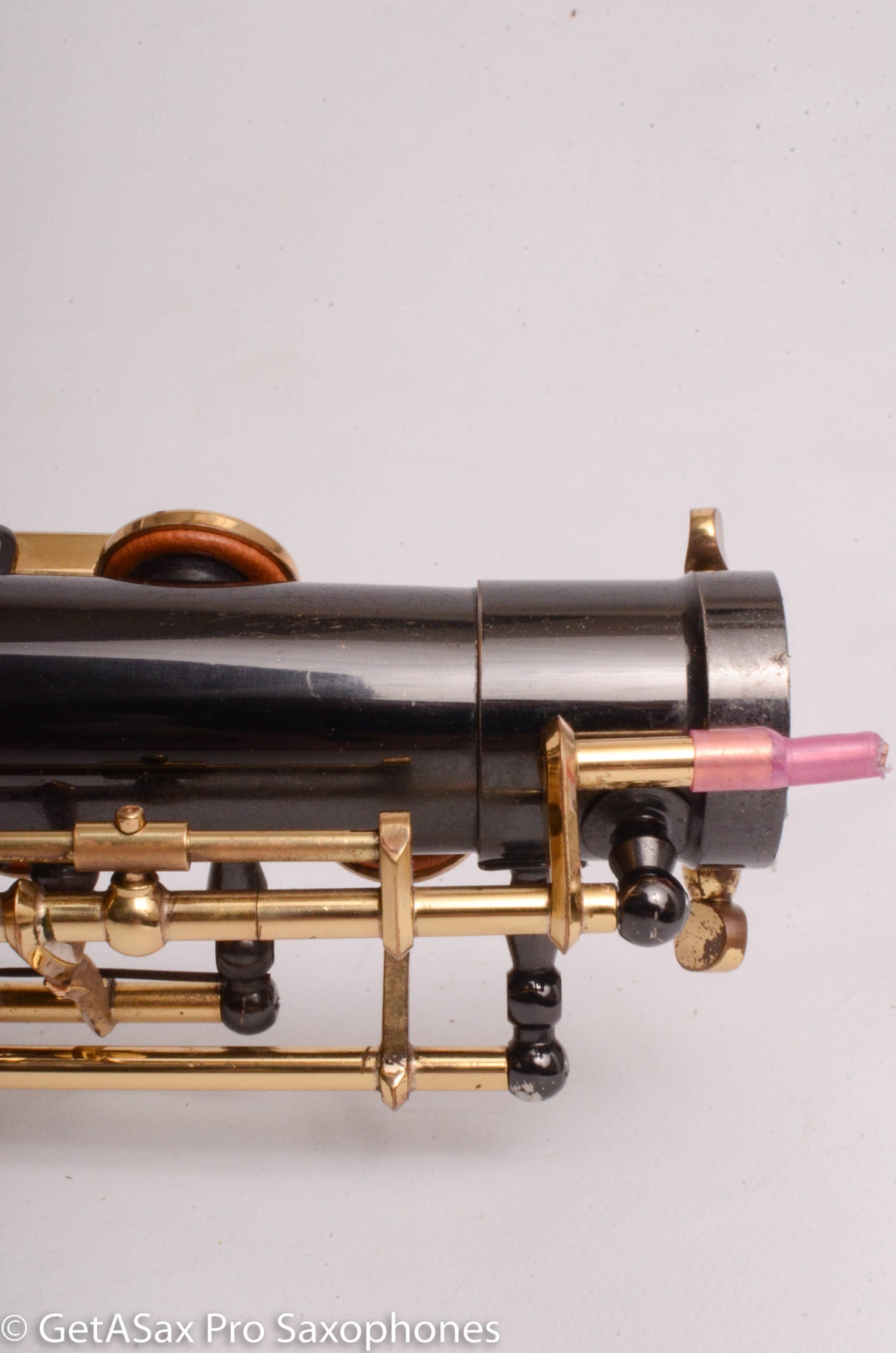 Keilwerth SX-90 Black Nickel Tenor Near Mint Early Version Good Pads 103682