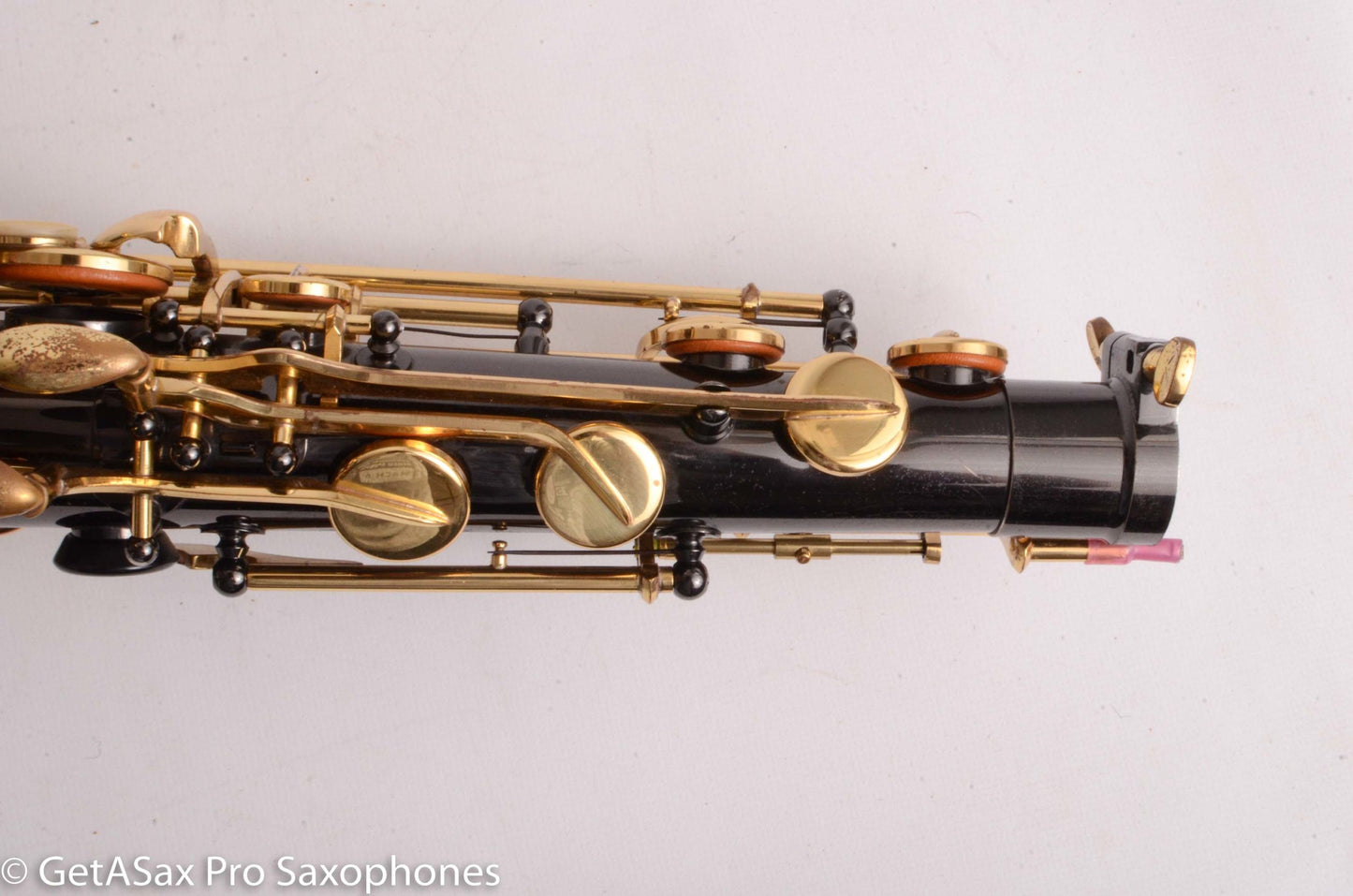 Keilwerth SX-90 Black Nickel Tenor Near Mint Early Version Good Pads 103682