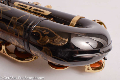 Keilwerth SX-90 Black Nickel Tenor Near Mint Early Version Good Pads 103682