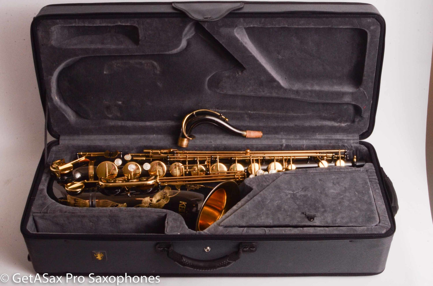 Keilwerth SX-90 Black Nickel Tenor Near Mint Early Version Good Pads 103682