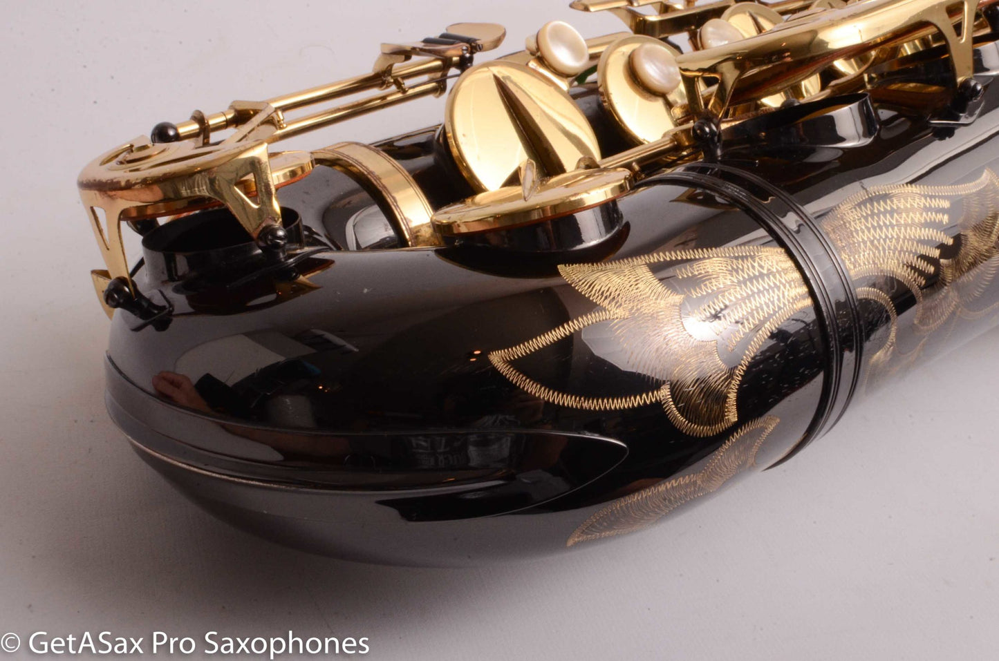 Keilwerth SX-90 Black Nickel Tenor Near Mint Early Version Good Pads 103682