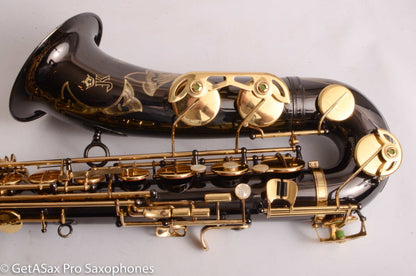Keilwerth SX-90 Black Nickel Tenor Near Mint Early Version Good Pads 103682