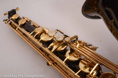 Keilwerth SX-90 Black Nickel Tenor Near Mint Early Version Good Pads 103682