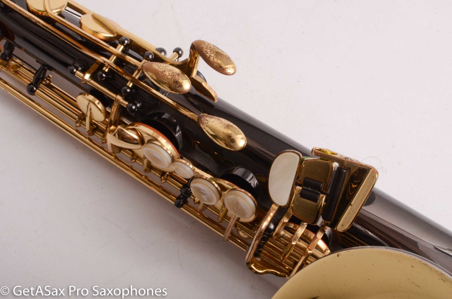 Keilwerth SX-90 Black Nickel Tenor Near Mint Early Version Good Pads 103682