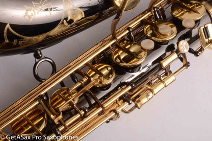 Keilwerth SX-90 Black Nickel Tenor Near Mint Early Version Good Pads 103682