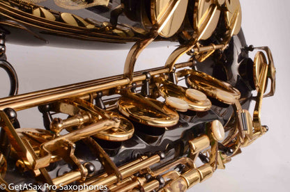 Keilwerth SX-90 Black Nickel Tenor Near Mint Early Version Good Pads 103682